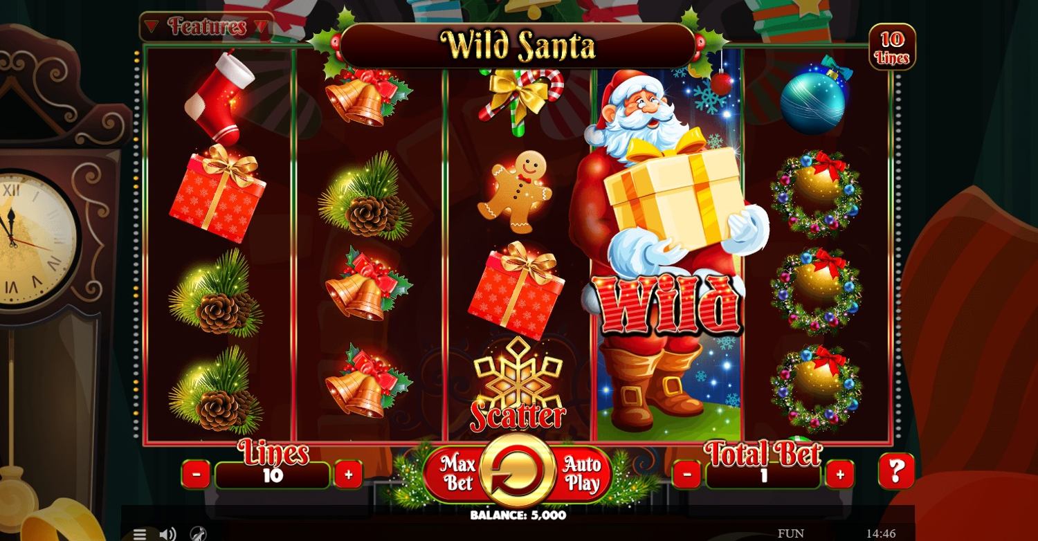 Wild Santa Gameplay Image