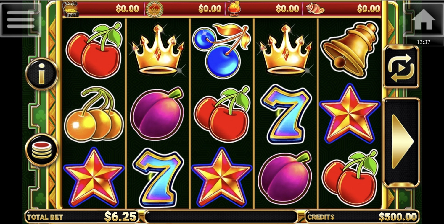 Wild Shamrock Gameplay Image