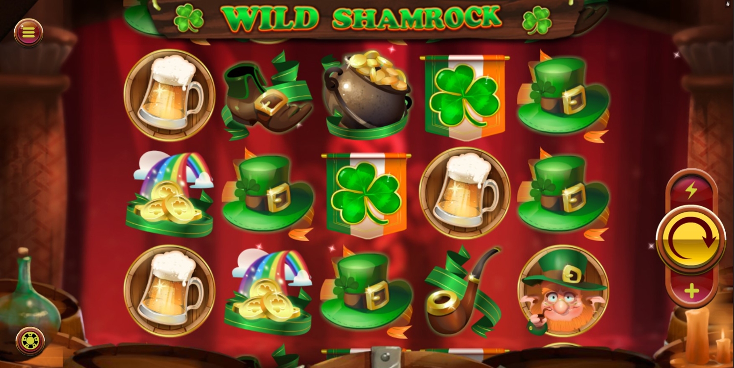 Wild Shamrock Gameplay Image
