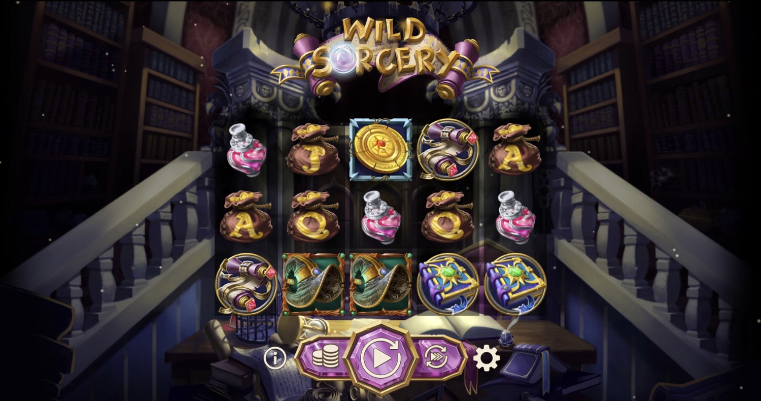 Wild Sorcery Gameplay Image