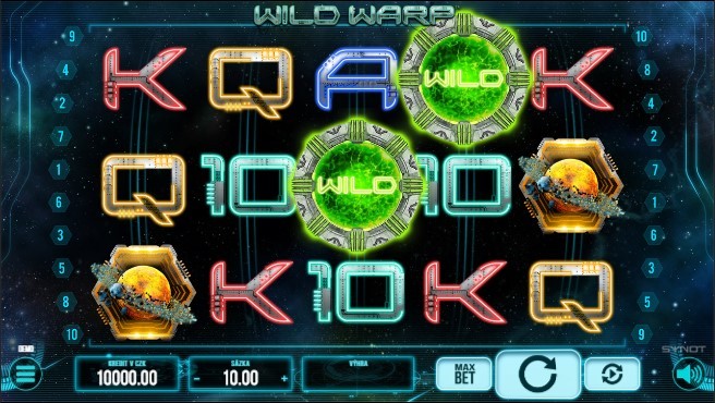Wild Warp Gameplay Image