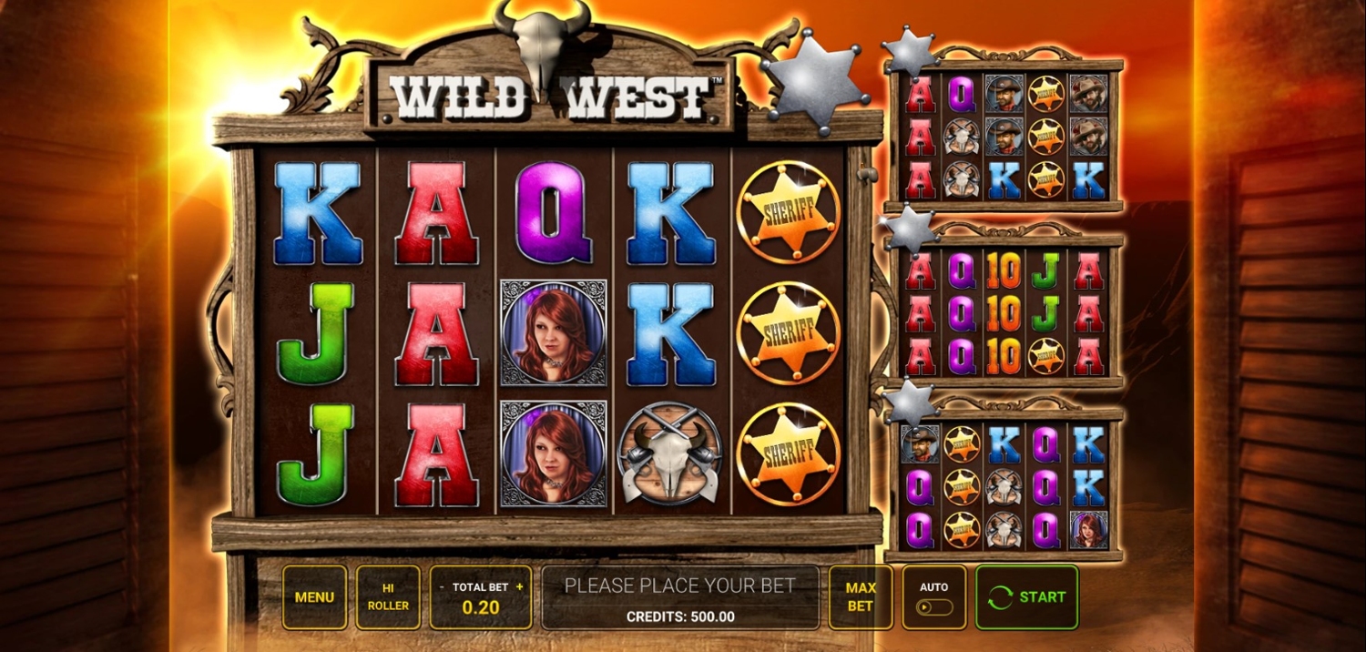 Wild West Gameplay Image
