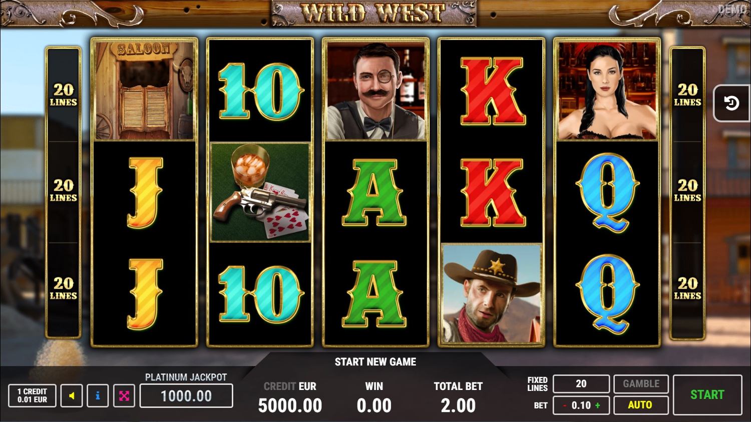 Wild West Gameplay Image