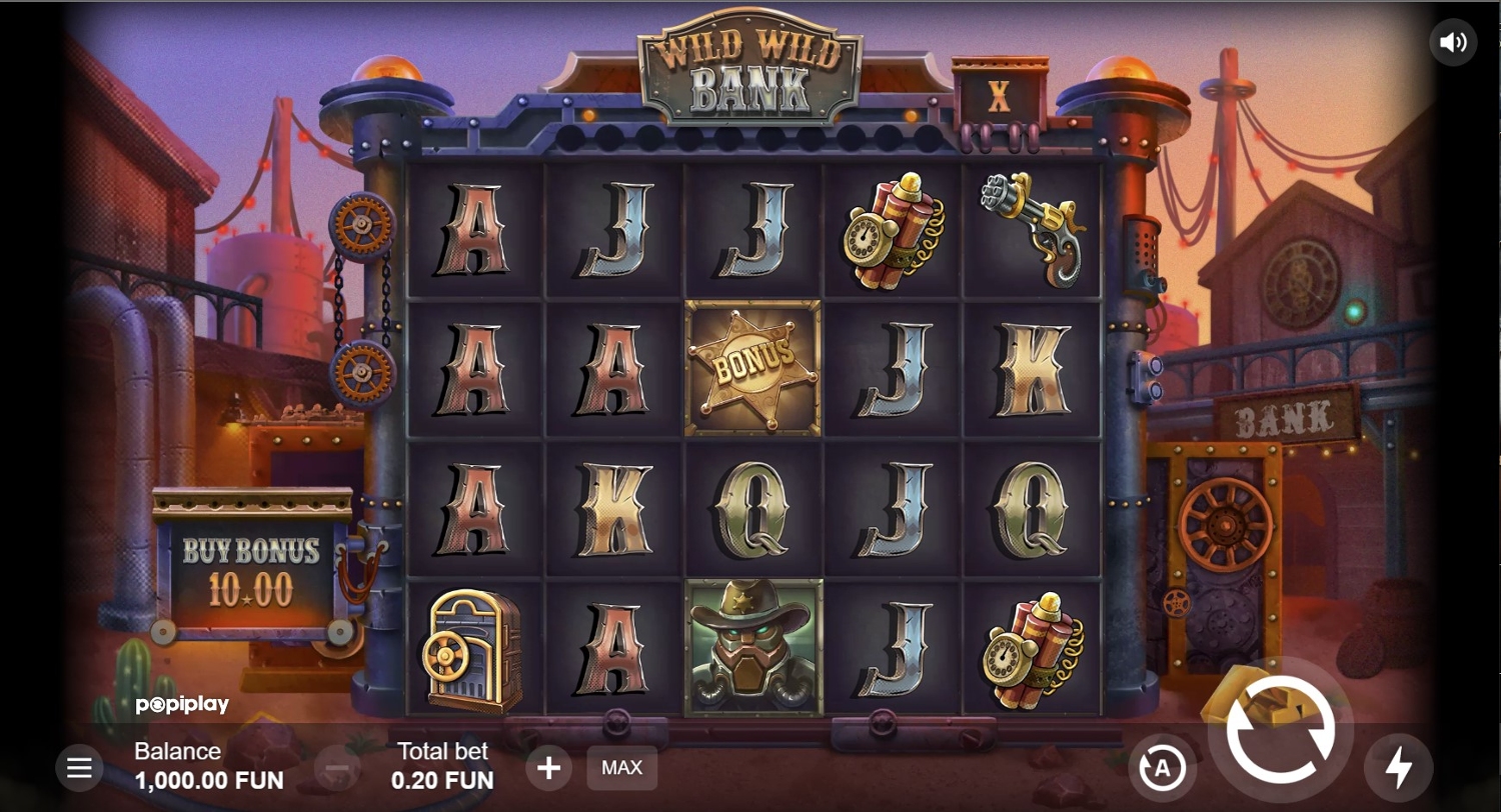 Wild Wild Bank Gameplay Image