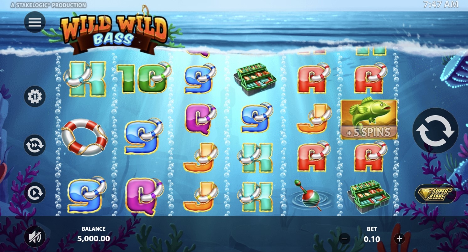 Wild Wild Bass Gameplay Image