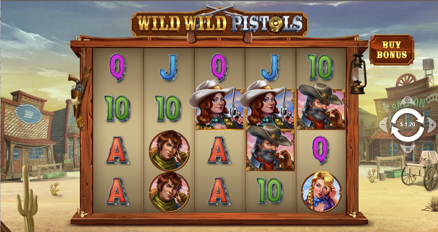 Wild Wild Pistols Gameplay Image