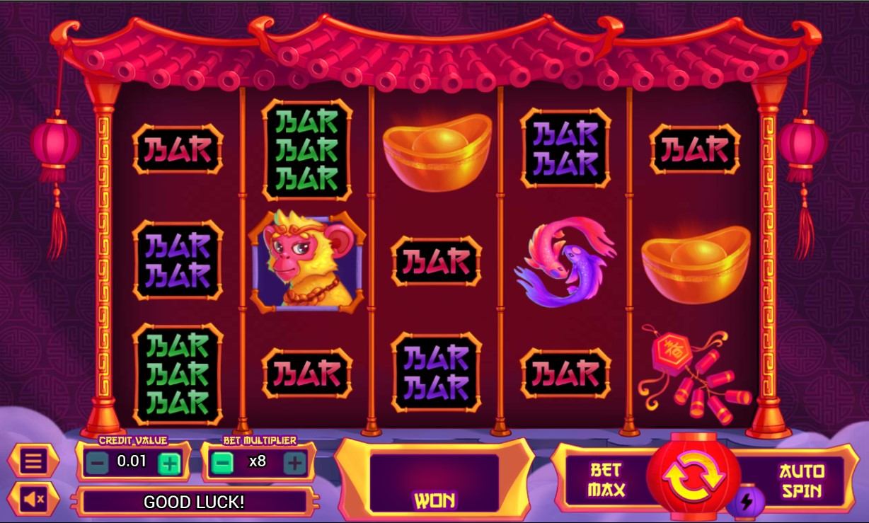 Wild Wild Tiger Gameplay Image