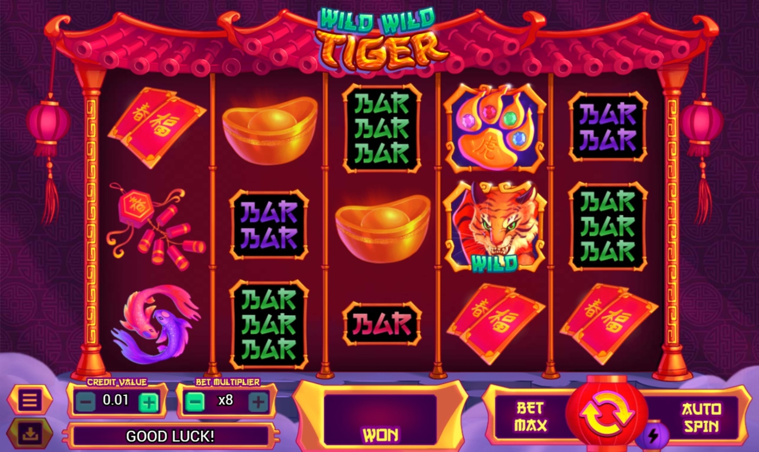 Wild Wild Tiger Gameplay Image