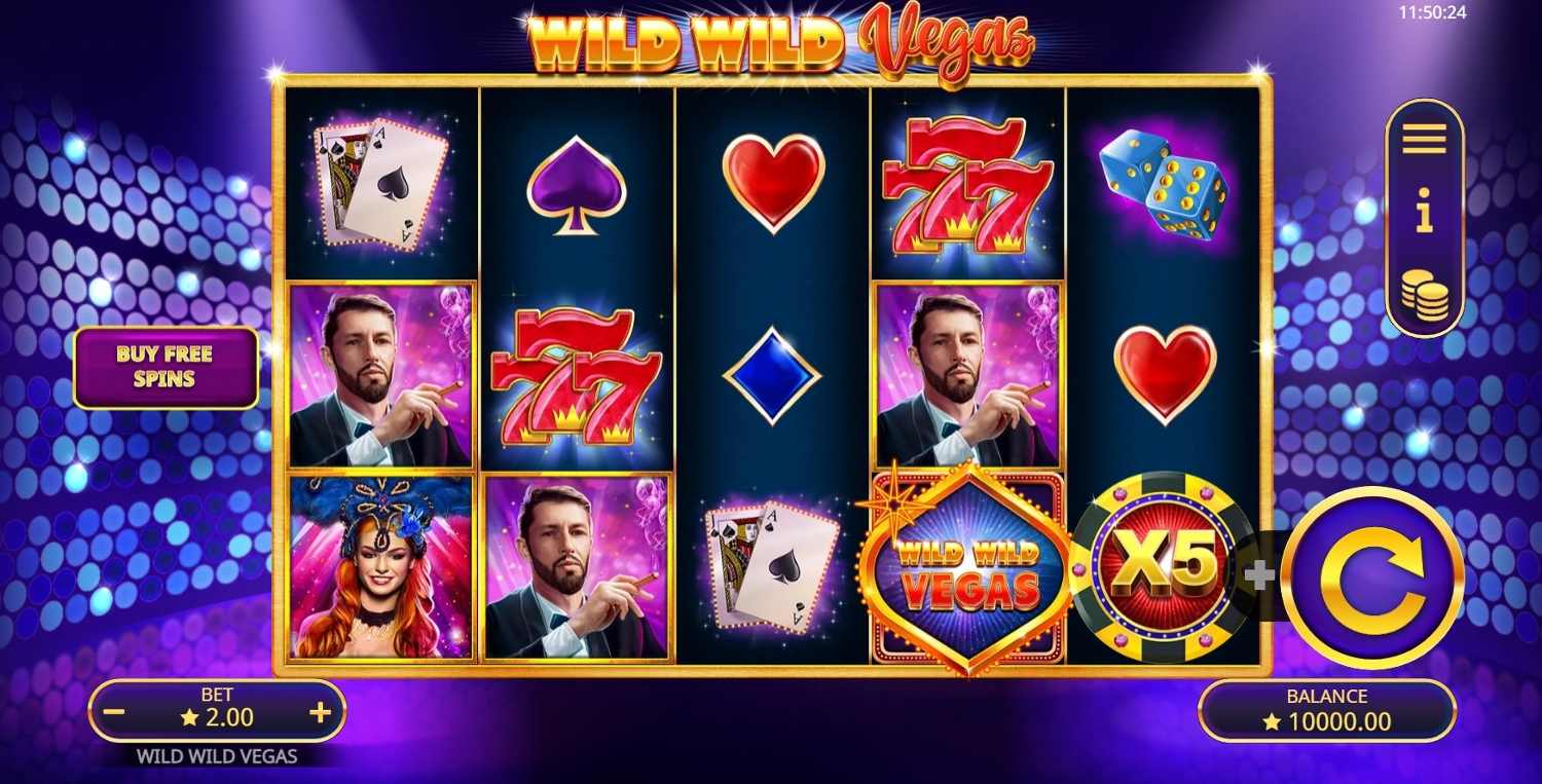 Wild Wild Vegas Gameplay Image