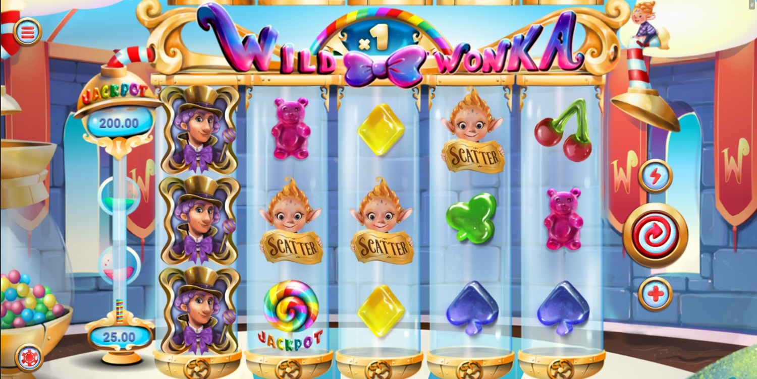 Wild Wonka Gameplay Image