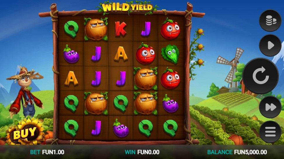 Wild Yield Gameplay Image