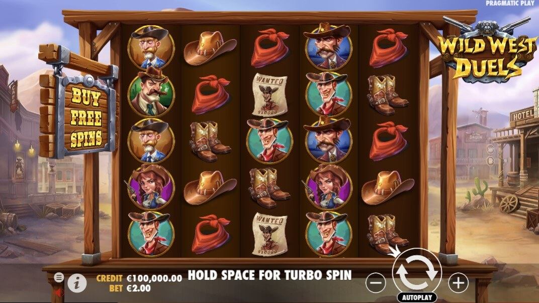 Wild West Duels Gameplay Image