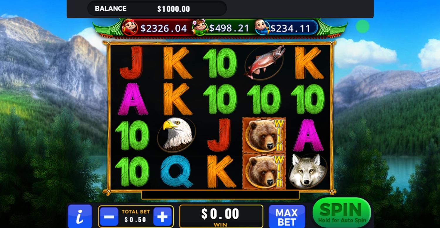 Wilderness Gameplay Image