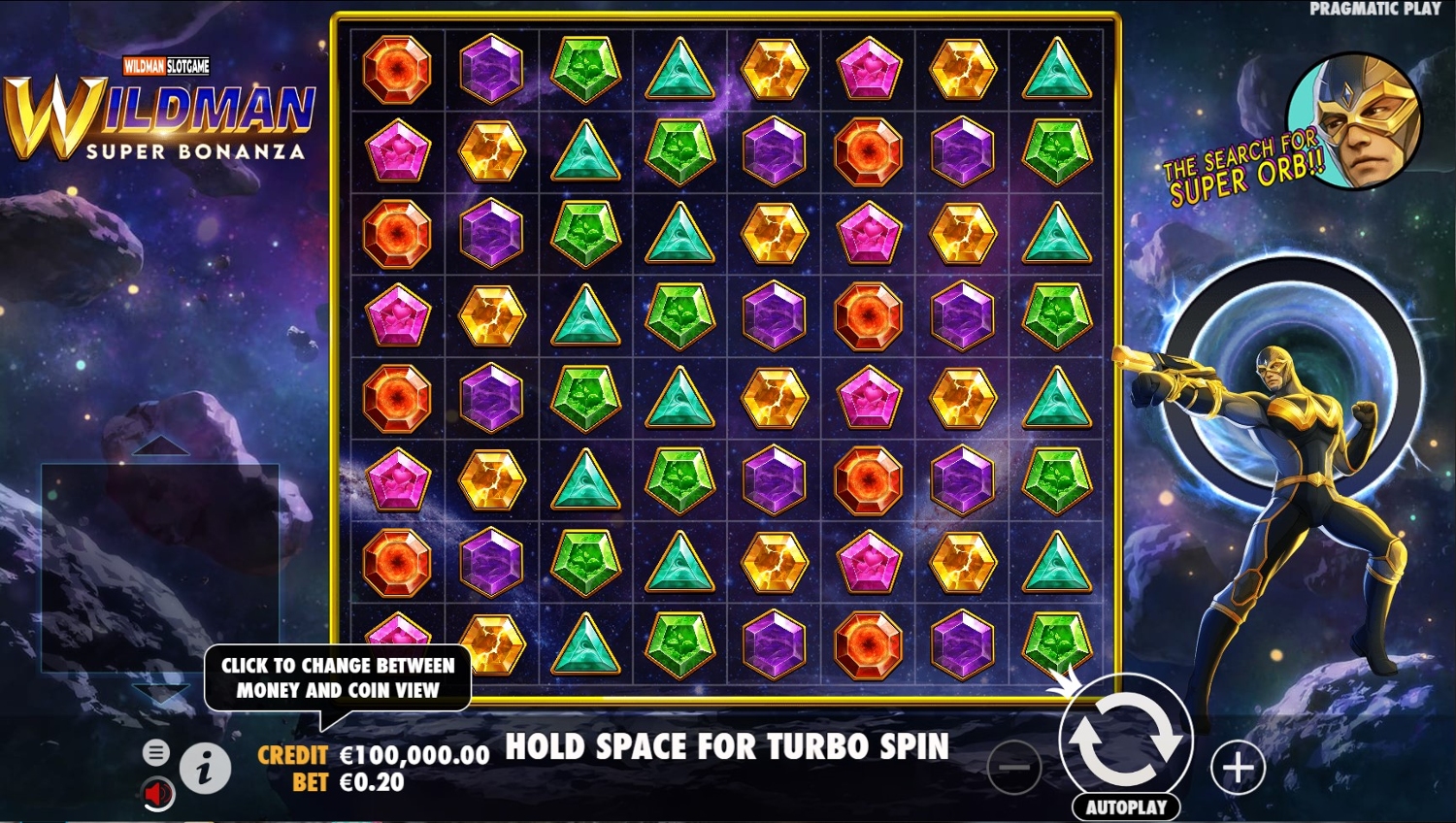 Wildman Super Bonanza Gameplay Image