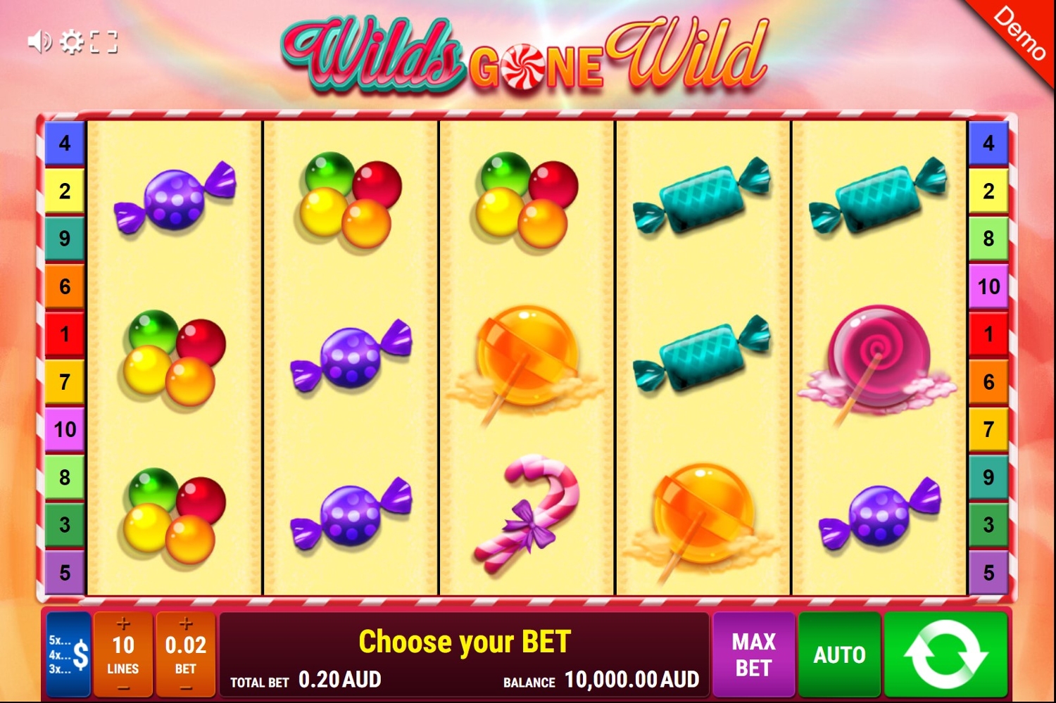 Wilds Gone Wild Gameplay Image