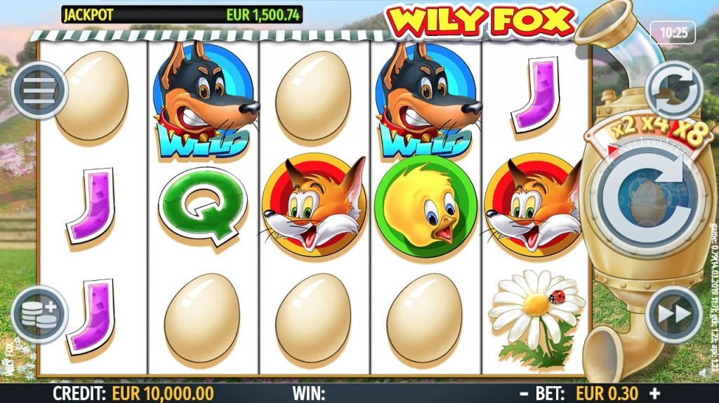 Wily Fox Gameplay Image
