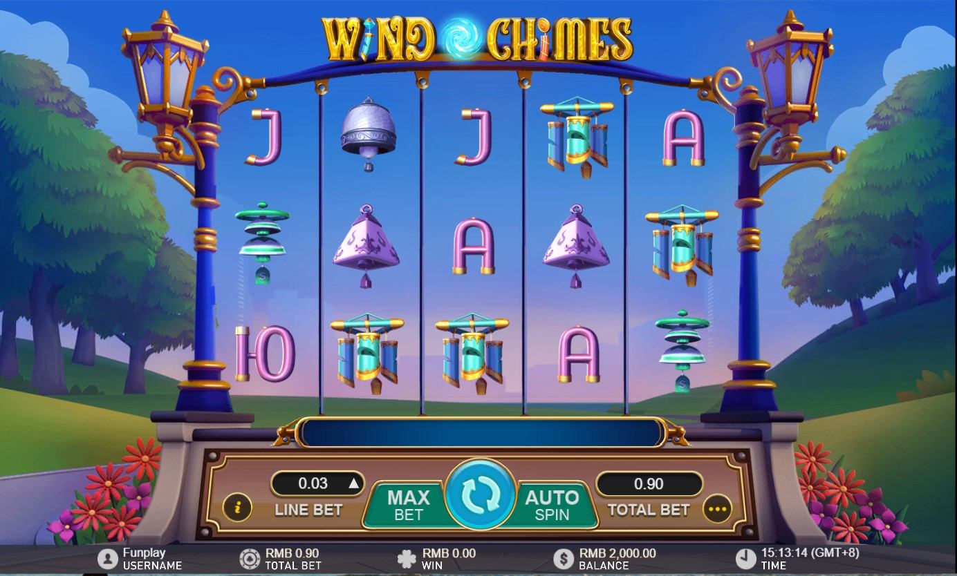 Wind Chimes Gameplay Image