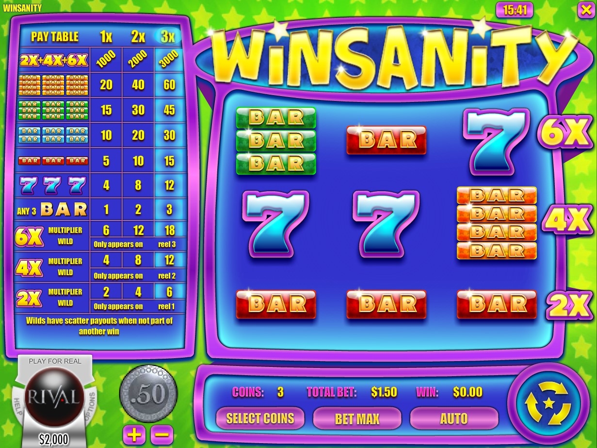 Winsanity Gameplay Image