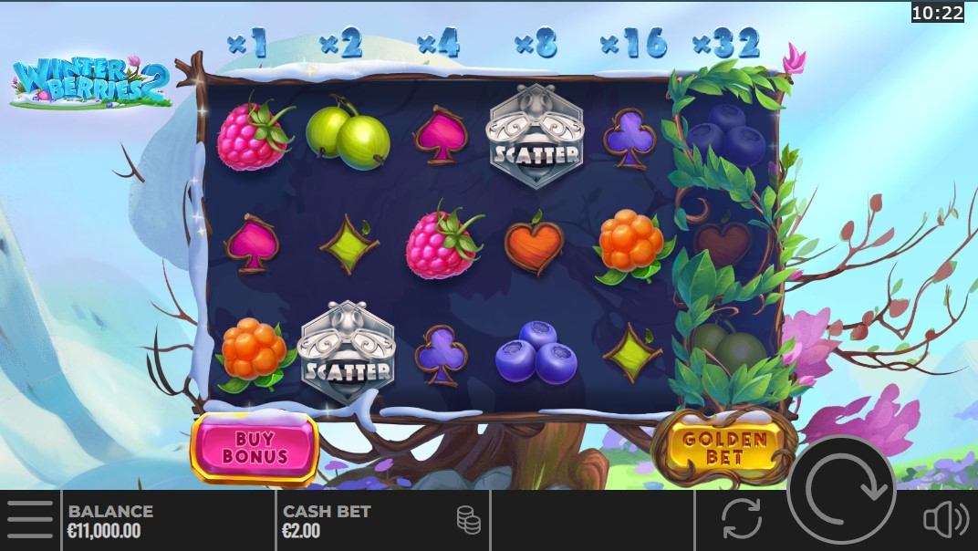 Winter Berries 2 Gameplay Image