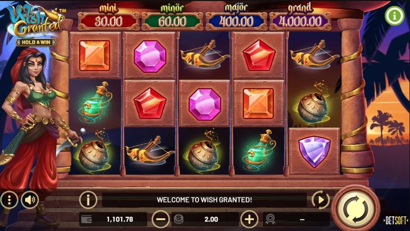 Wish Granted Gameplay Image