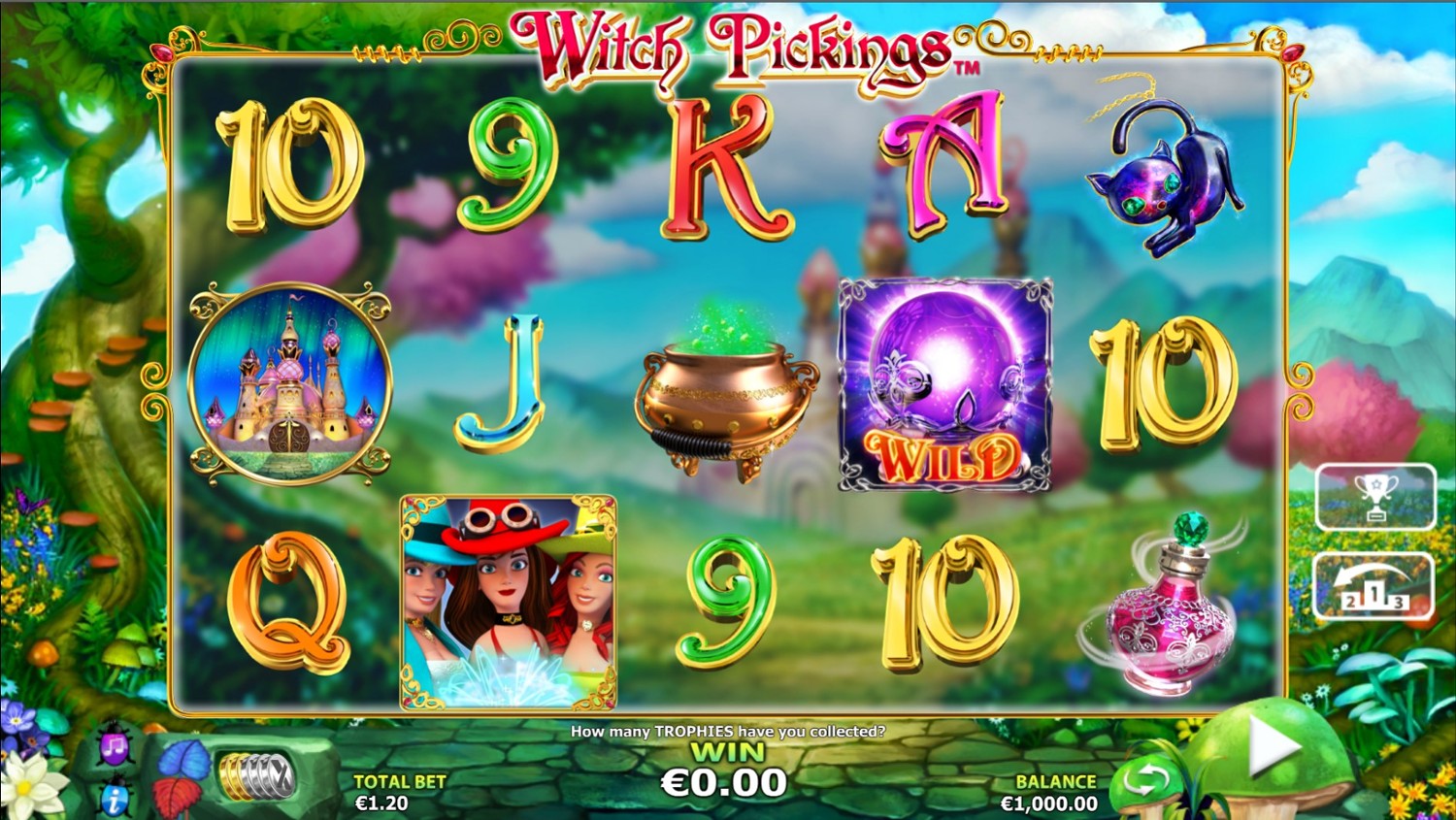 Witch Pickings Gameplay Image