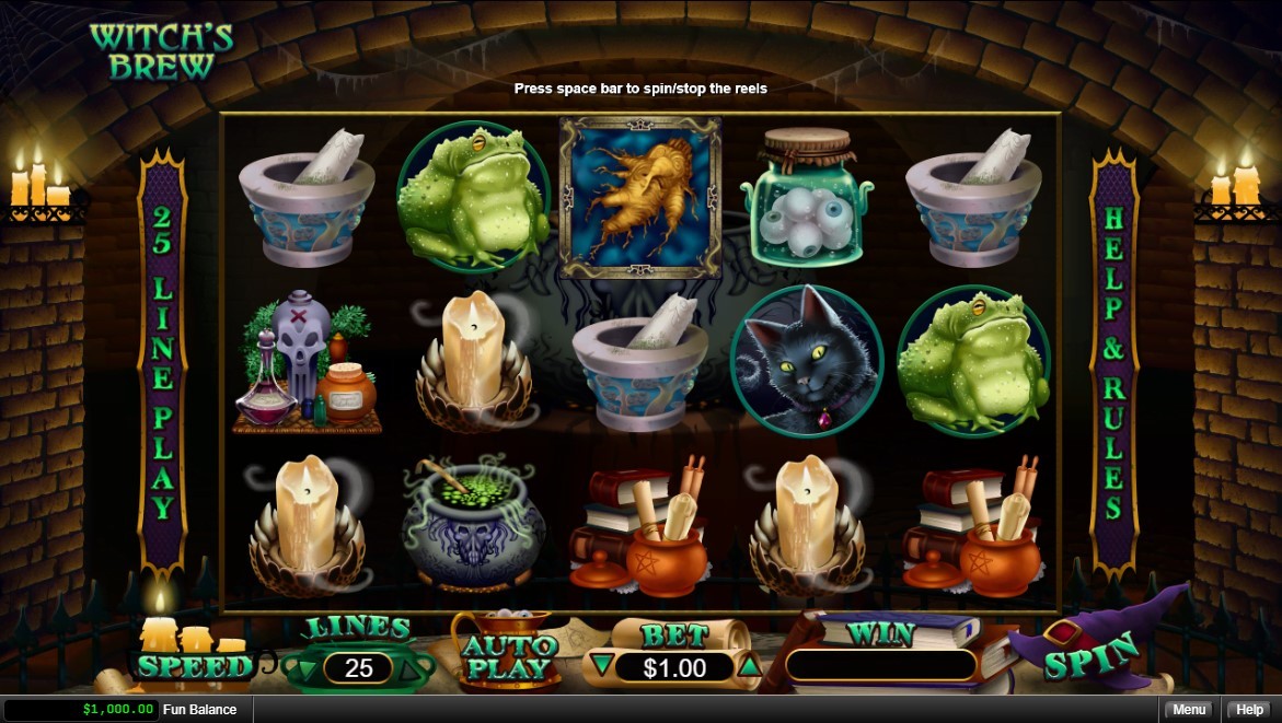 Witch’s Brew Gameplay Image