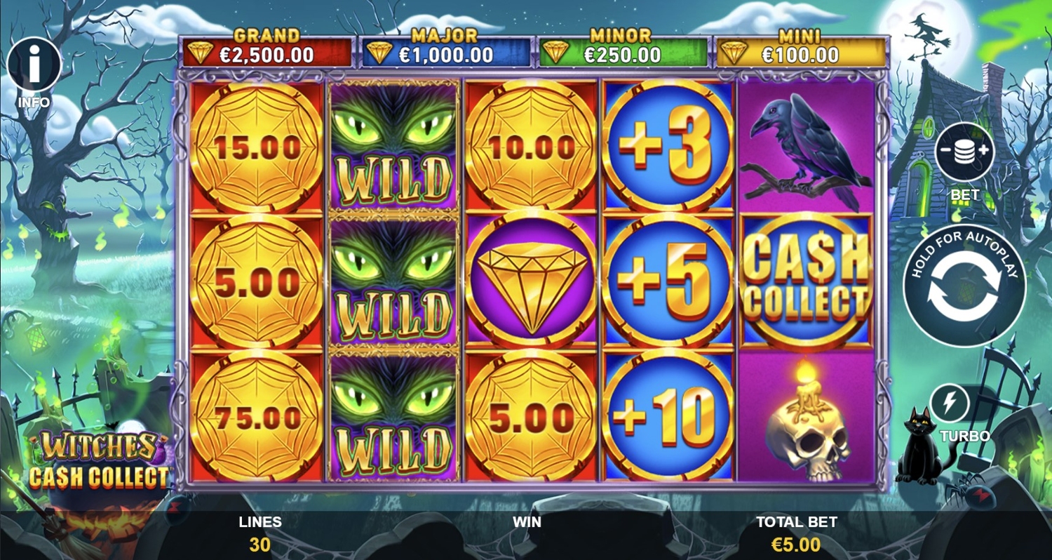 Witches Cash Collect Gameplay Image