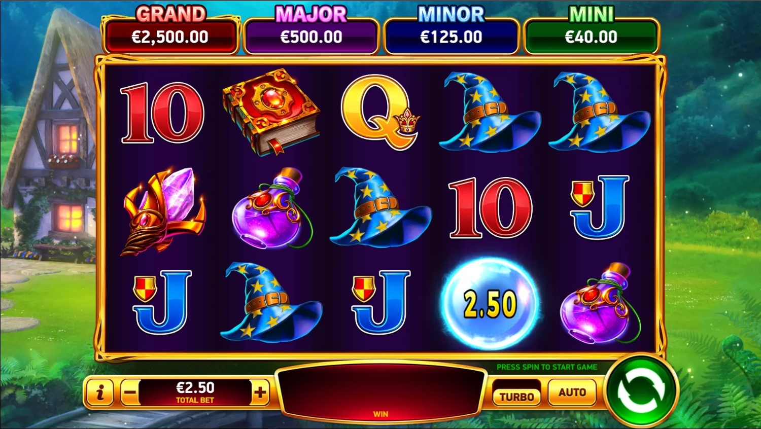 Wizard’s Spell Gameplay Image
