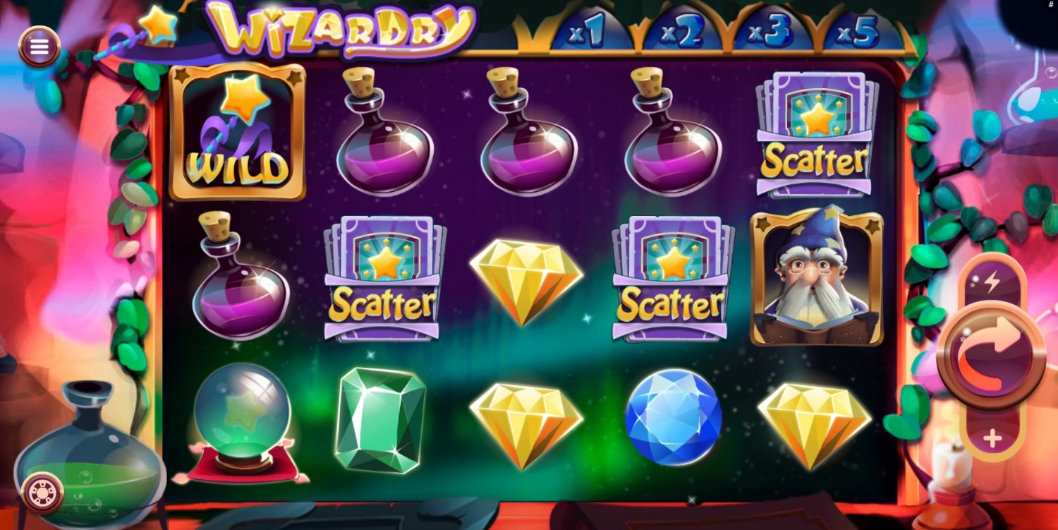 Wizardry Gameplay Image
