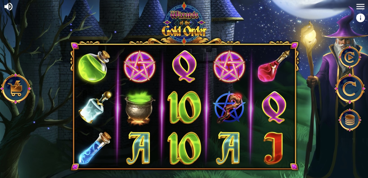 Wizards of the Gold Order Gameplay Image