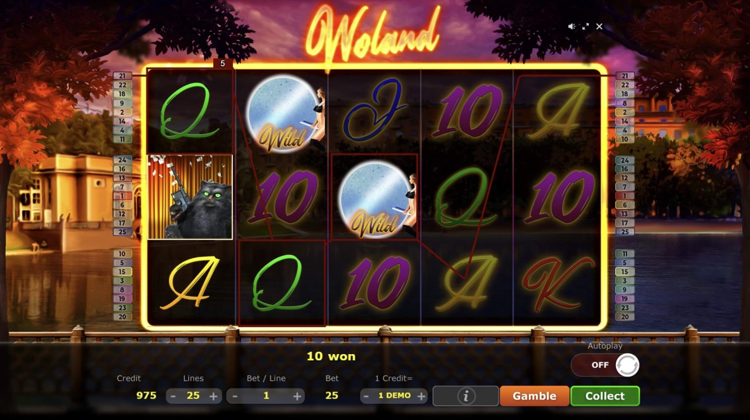 Woland Gameplay Image