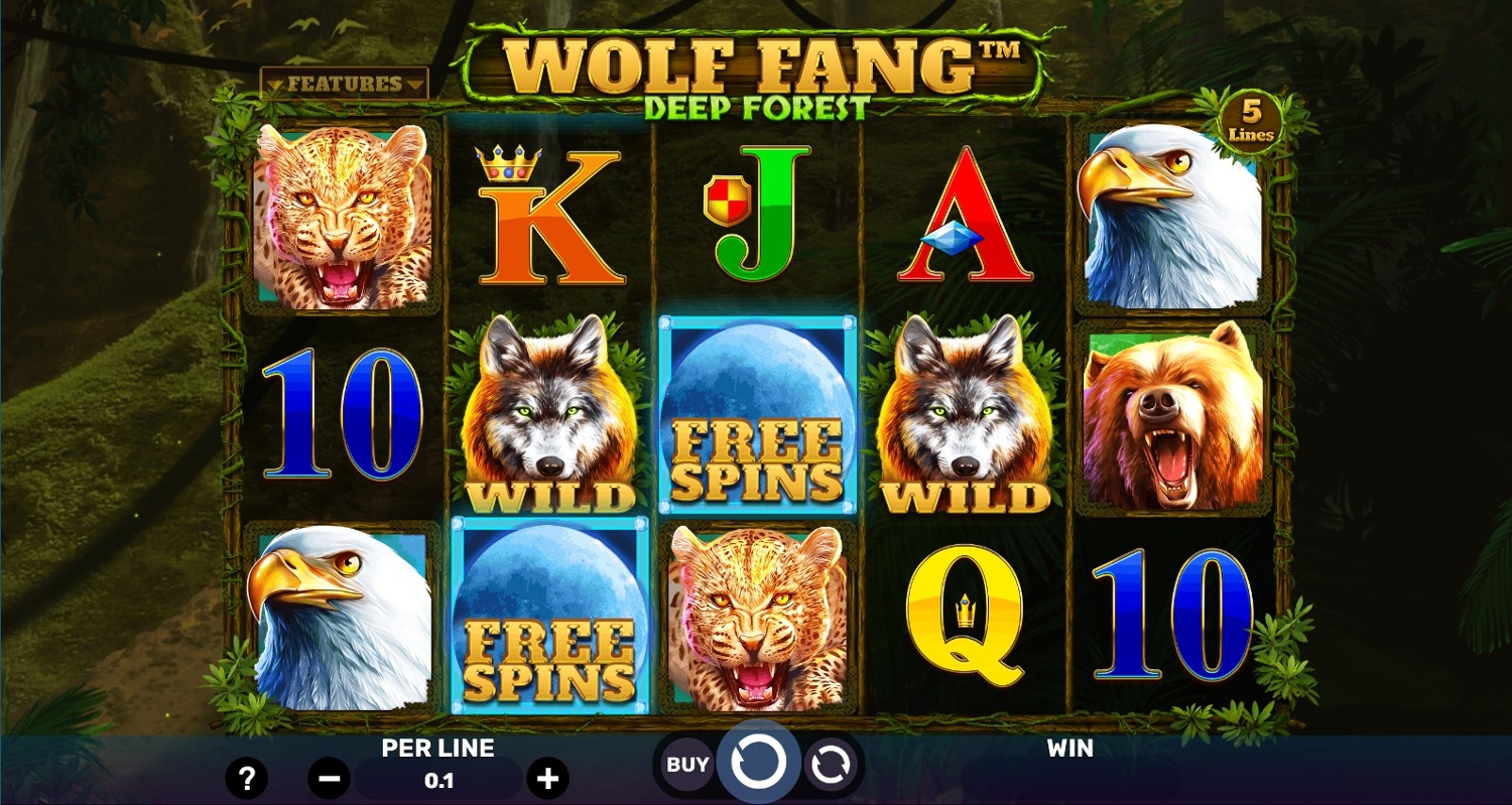 Wolf Fang: Deep Forest Gameplay Image