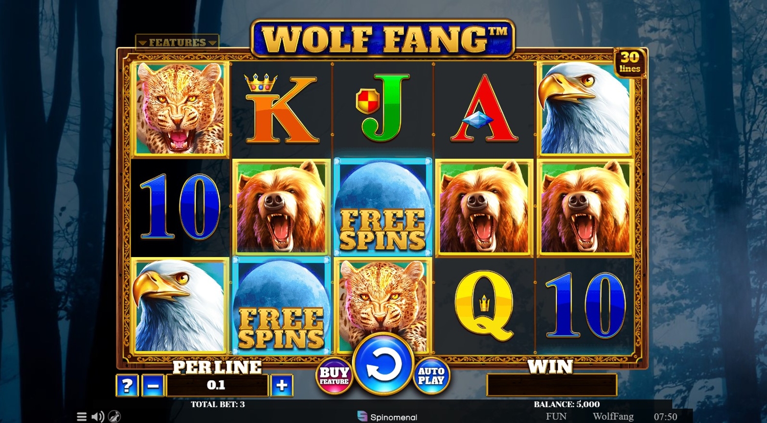 Wolf Fang Gameplay Image