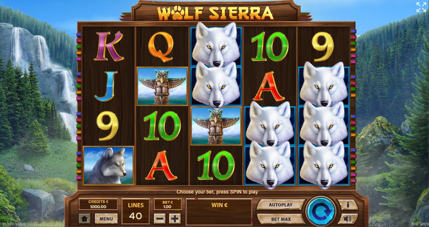 Wolf Sierra Gameplay Image