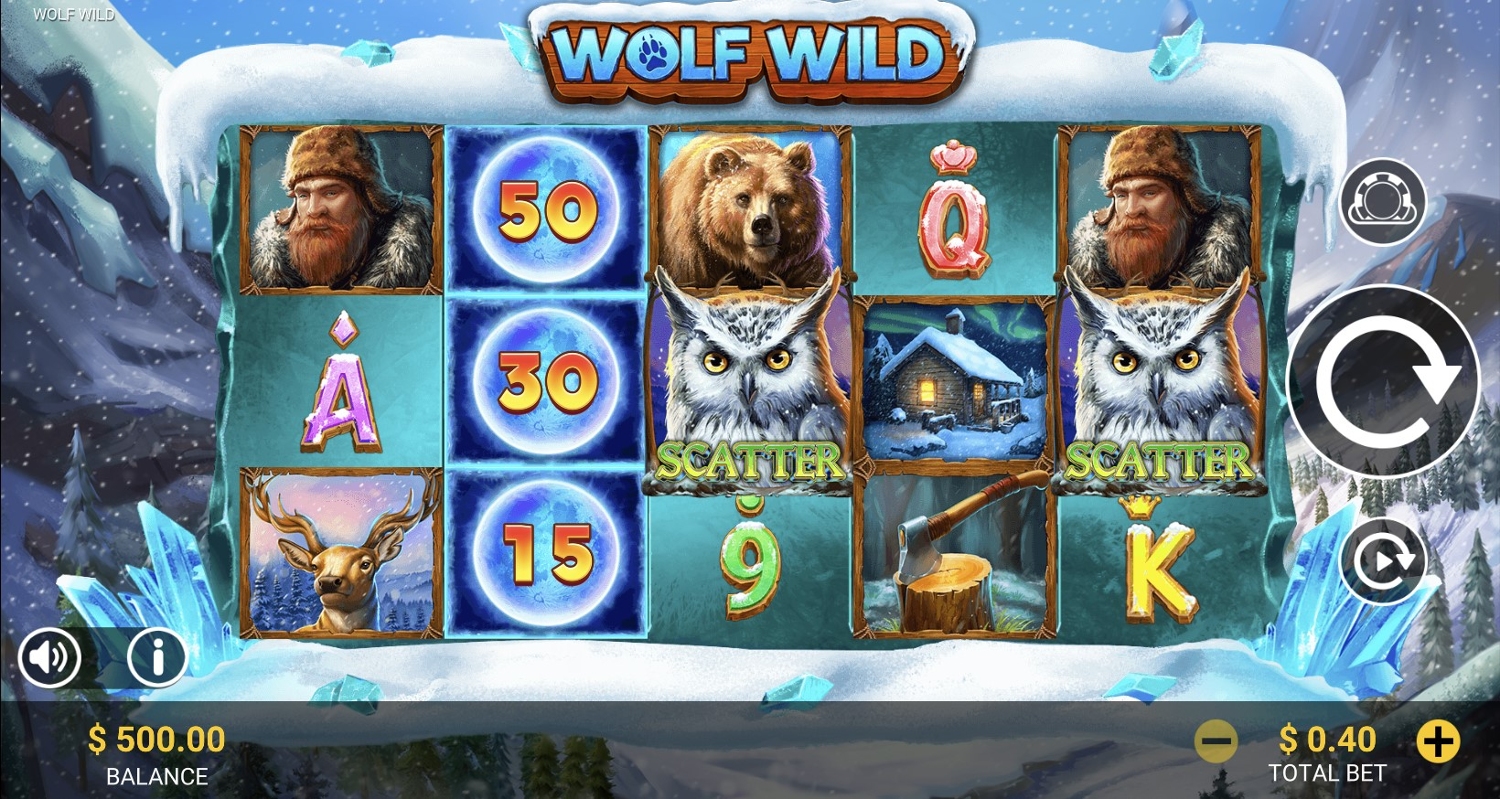 Wolf Wild Gameplay Image