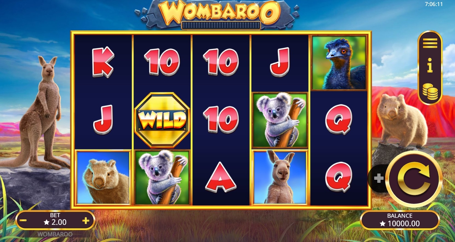 Wombaroo Gameplay Image