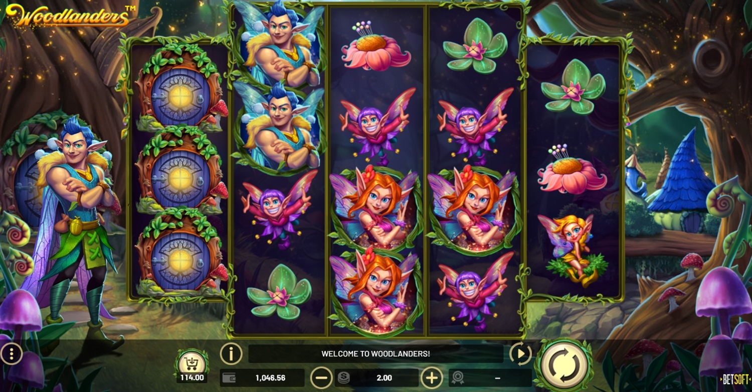 Woodlanders Gameplay Image