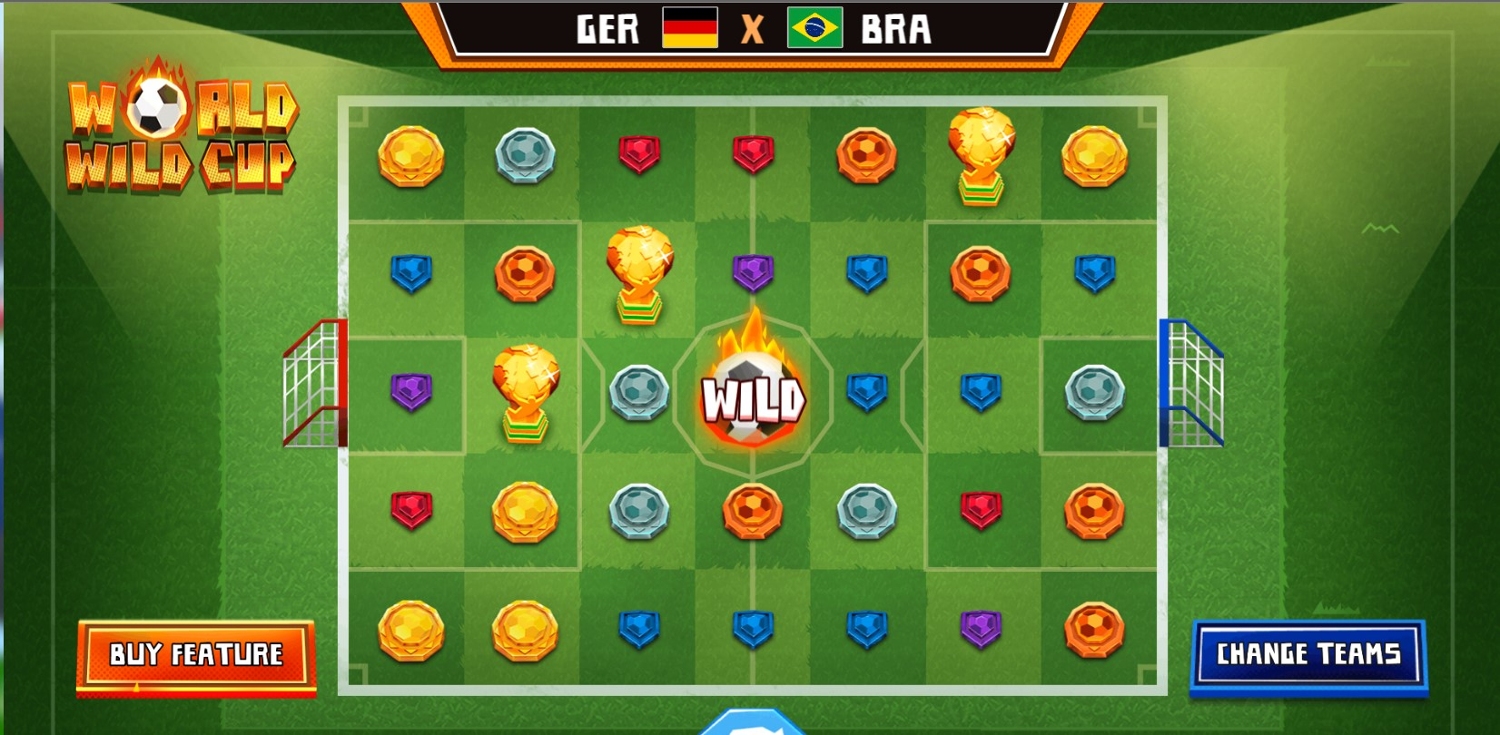 World Wild Cup Gameplay Image