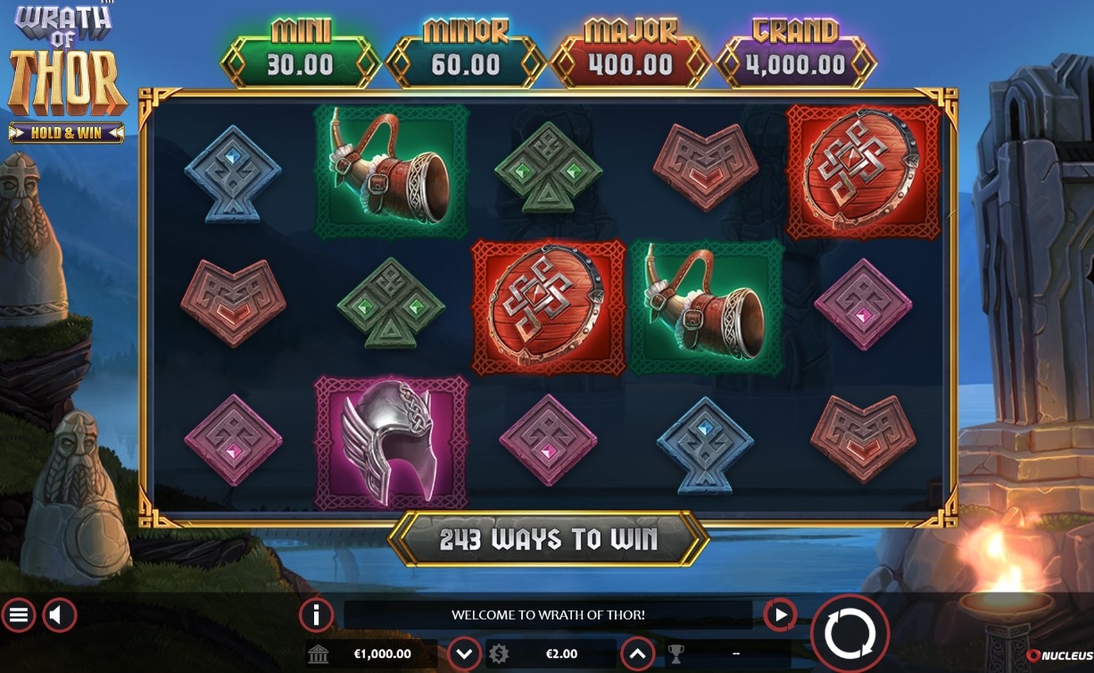 Wrath of Thor Gameplay Image