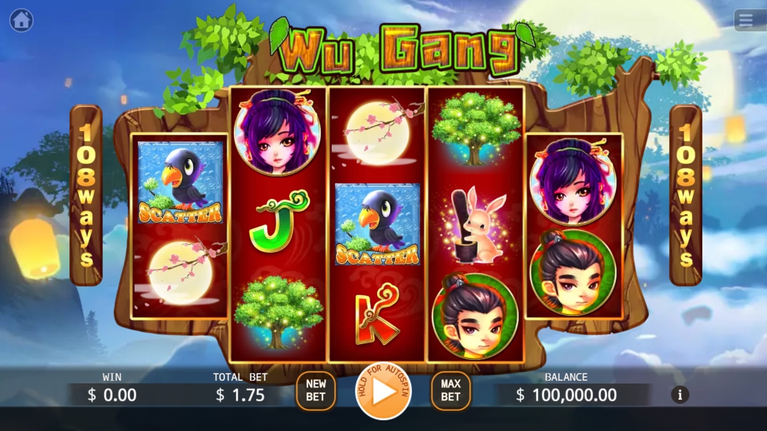 Wu Gang Gameplay Image