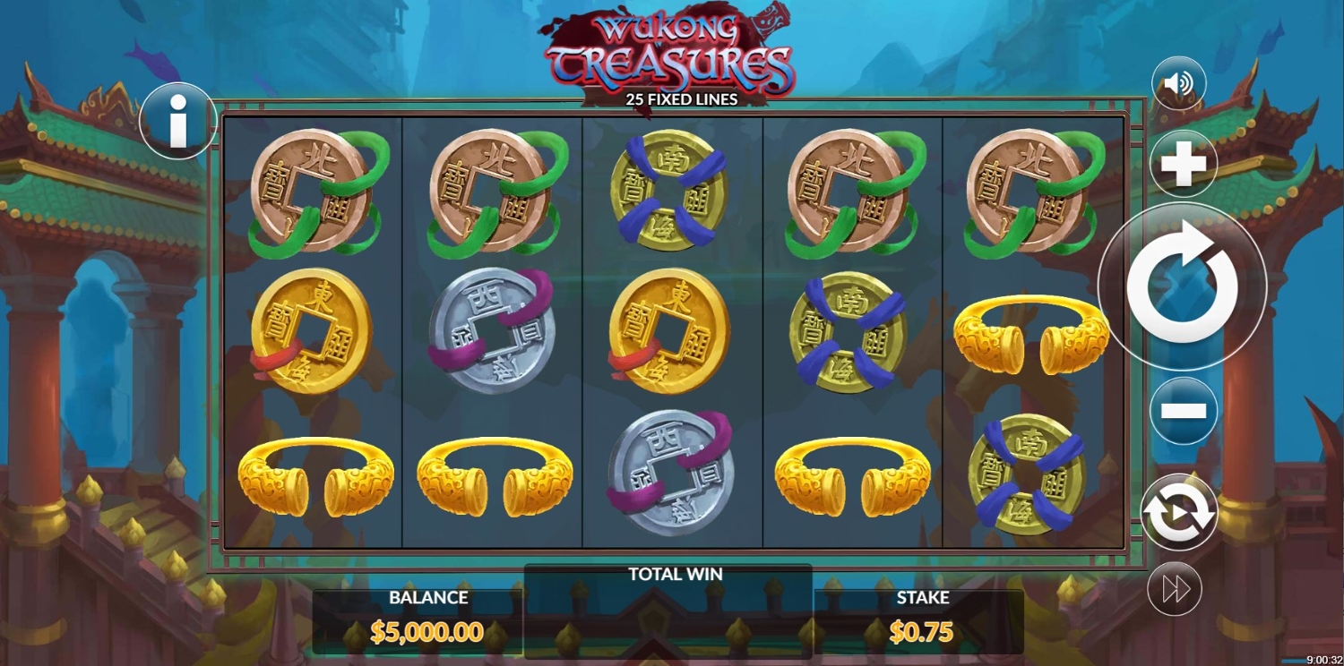 Wukong Treasures Gameplay Image