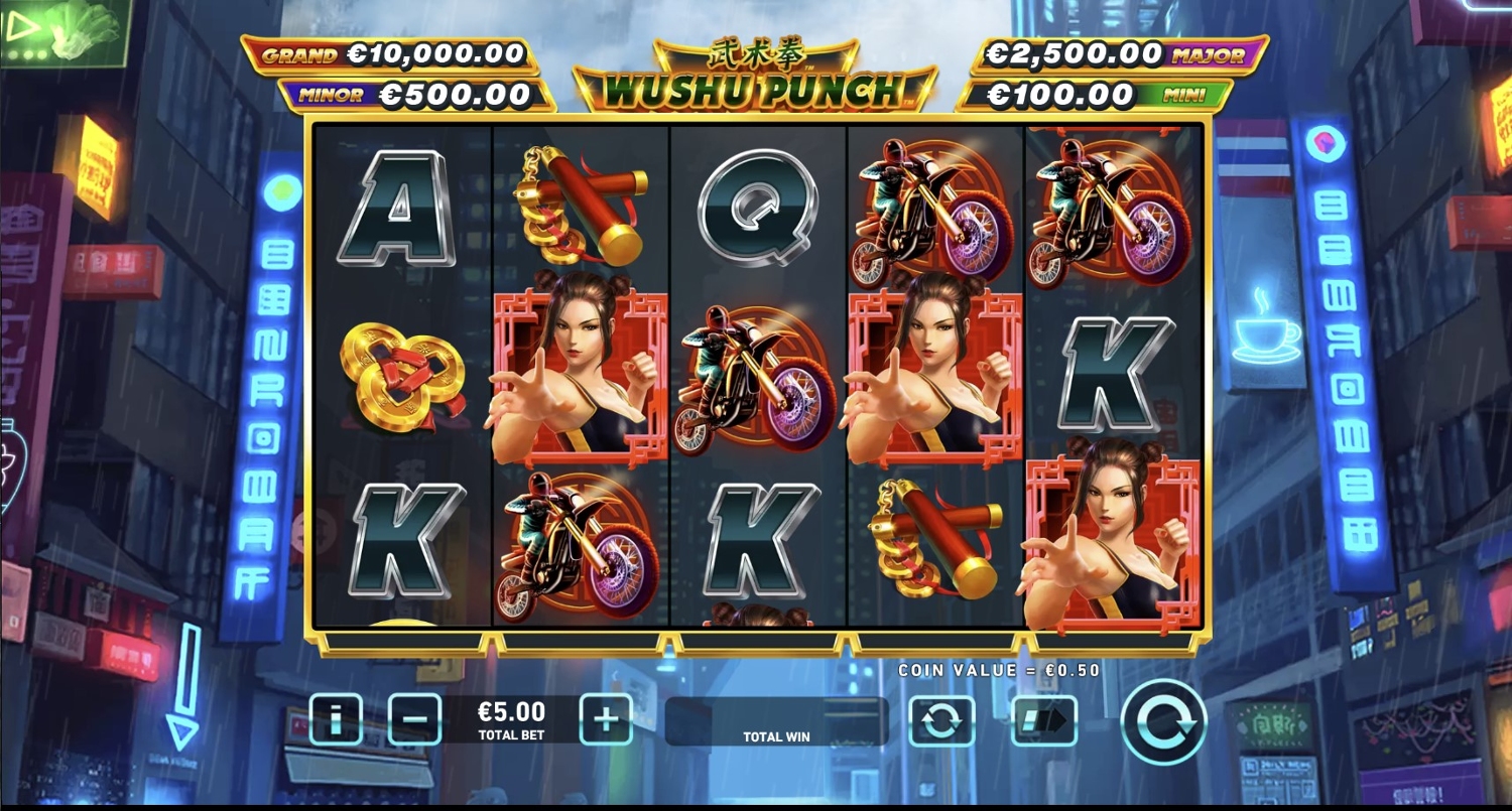 Wushu Punch Gameplay Image