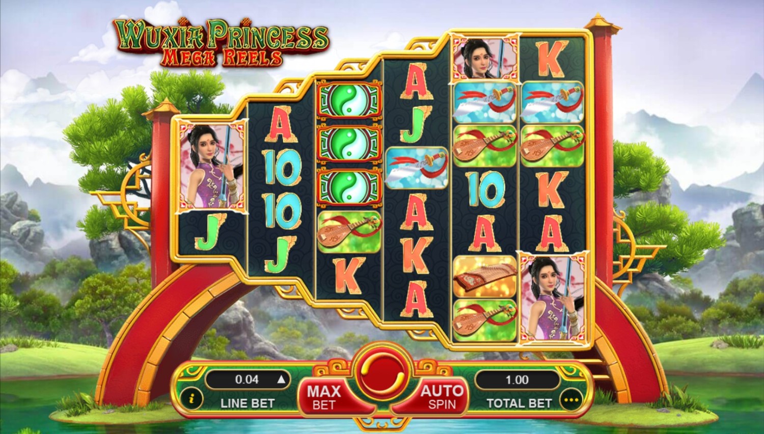 Wuxia Princess Gameplay Image