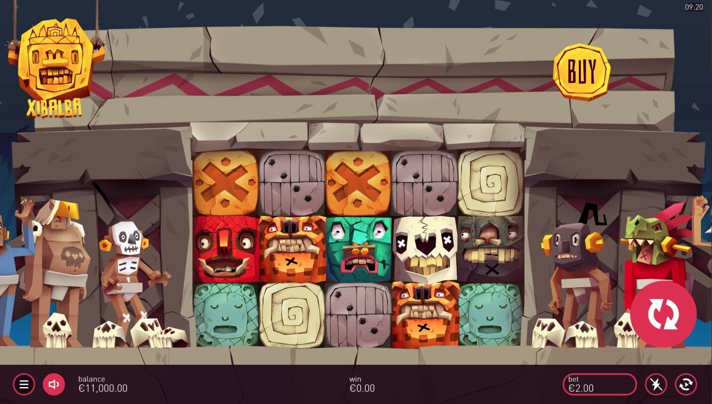 Xibalba Gameplay Image
