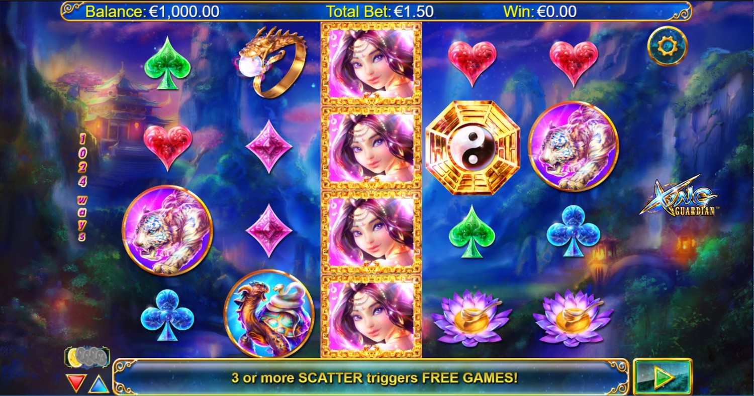 Xing Guardian Gameplay Image