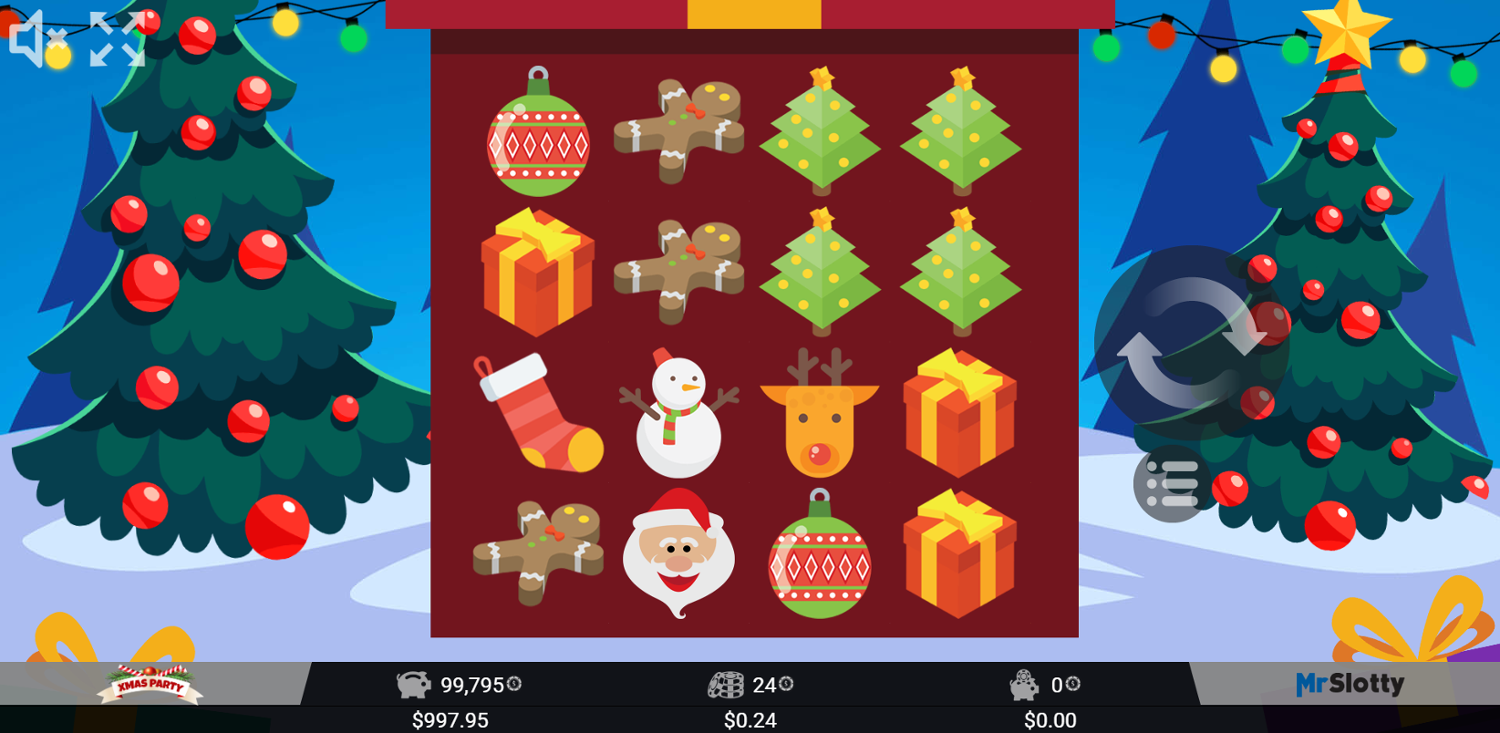 Xmas Party Gameplay Image