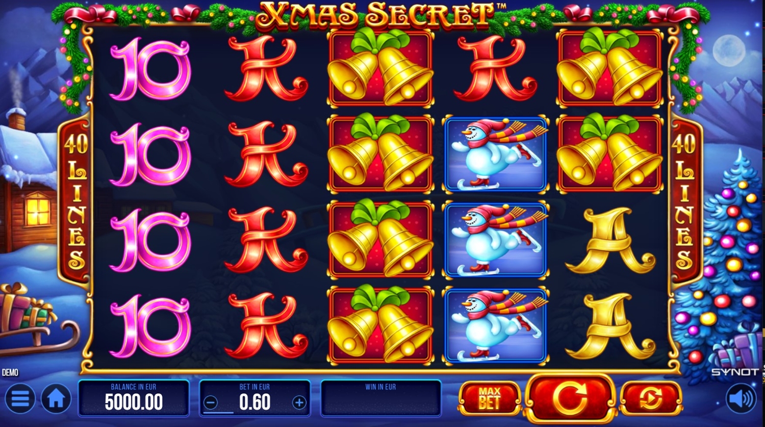 Xmas Secret Gameplay Image