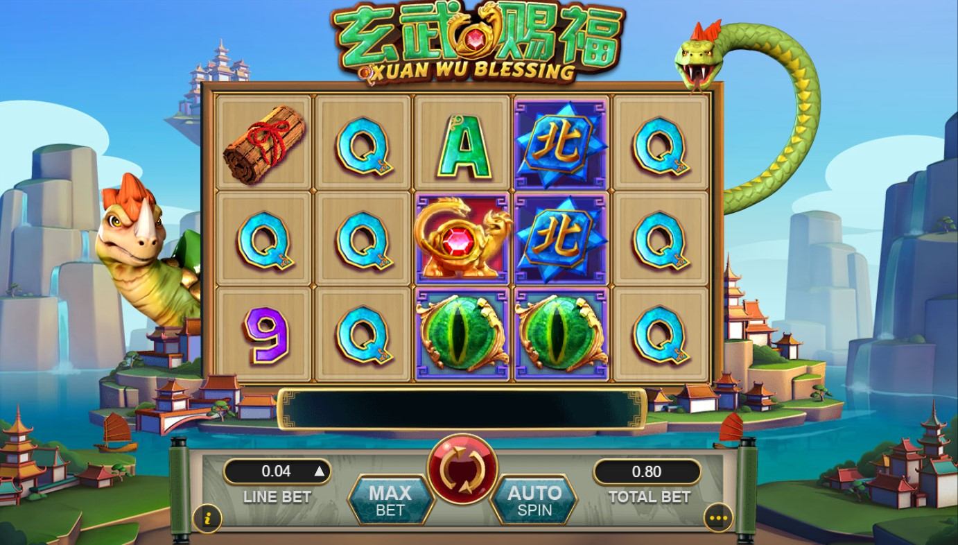 Xuan Wu Blessing Gameplay Image
