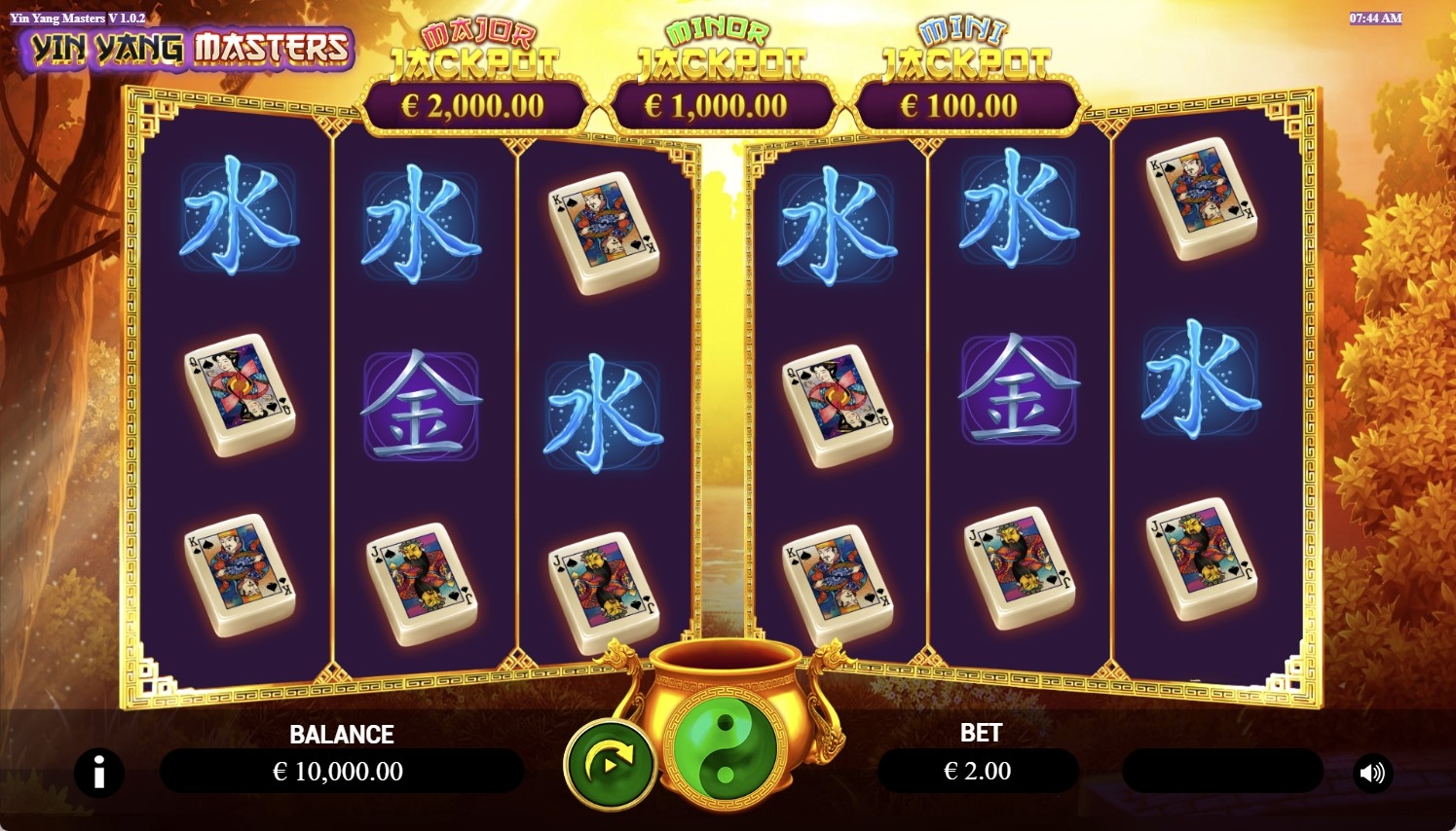 Yin Yang Masters Gameplay Image