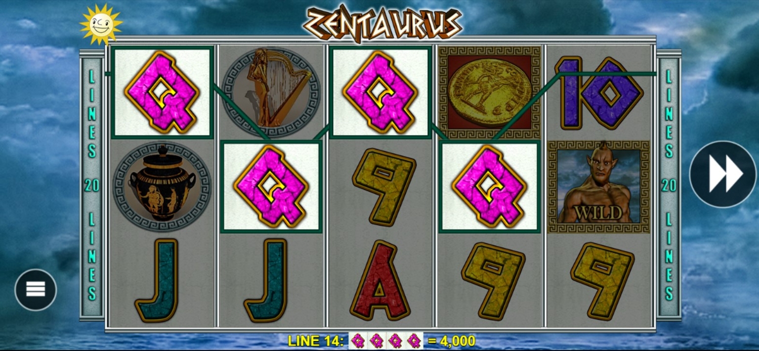 Zentaurus Gameplay Image